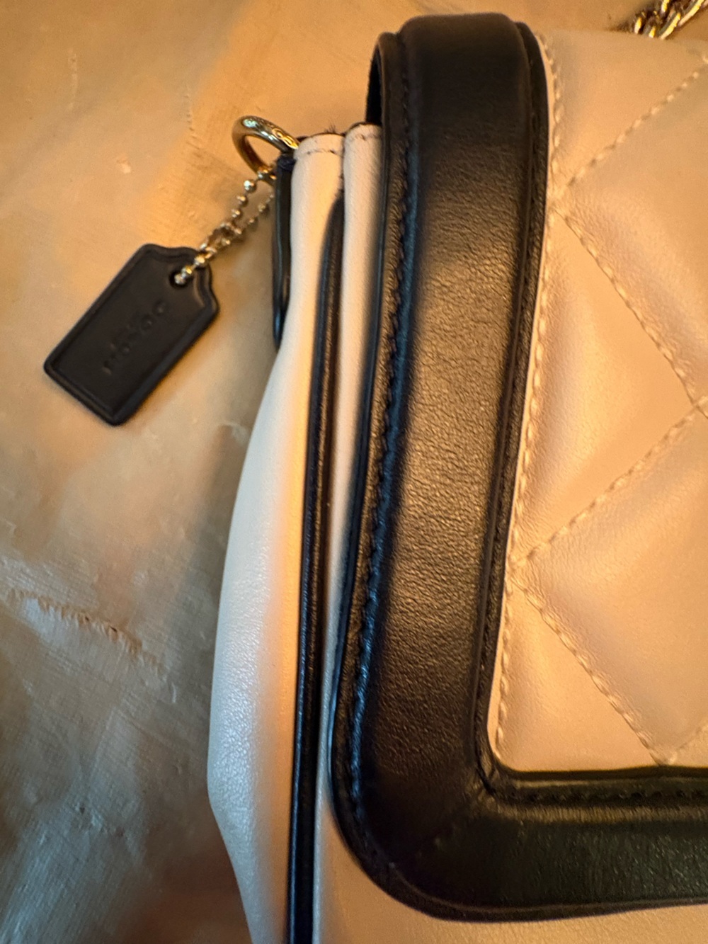 Coach Ruby Crossbody in Quilted Calf Leather (Style Number F37723) - Picture 13 of 13